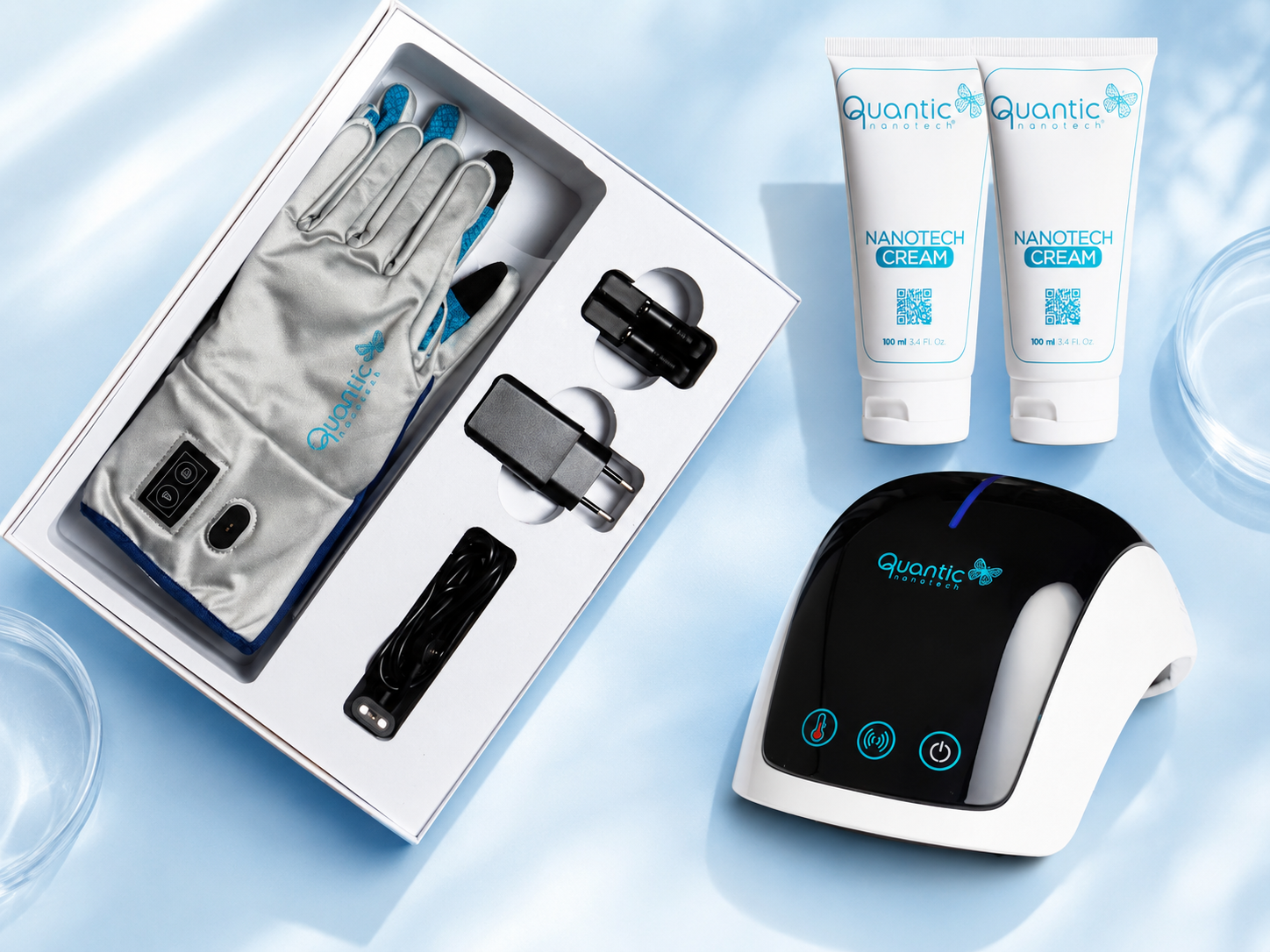 Pack Bienestar Quantic